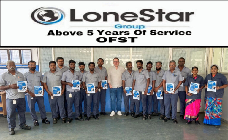 Lonestar OFST Long Service Recognition