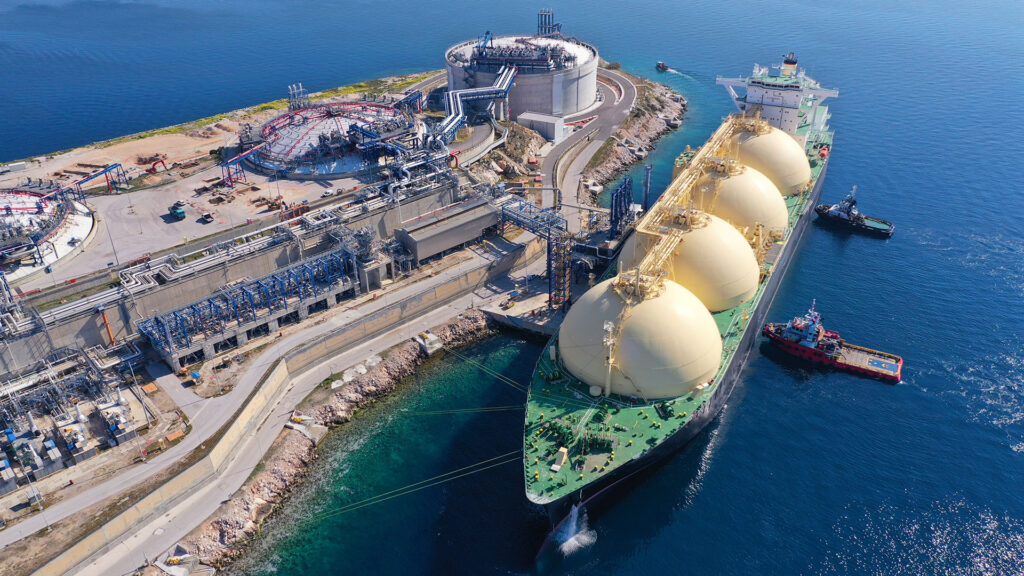 Liquified Natural Gas Featured Image