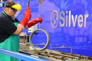 Silver plating